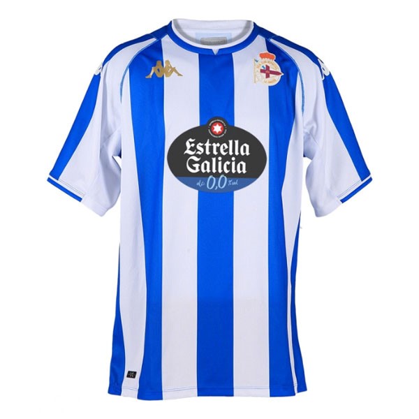 Tailandia Camiseta Deportivo Coruna 1ª 2021/22 Azul